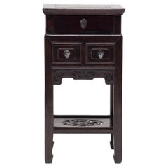 Chinese Three Drawer Display Table, c. 1850