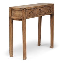 Chinese Three Drawer Offering Table, c. 1850