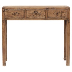 Chinese Three Drawer Offering Table, c. 1850