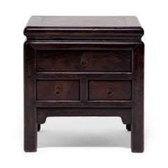 Chinese Three Drawer Stool, c. 1900