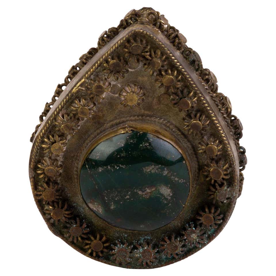 Chinese Enamel Cloisonne Blossoms Snuff Trinket Box 19th Century For ...