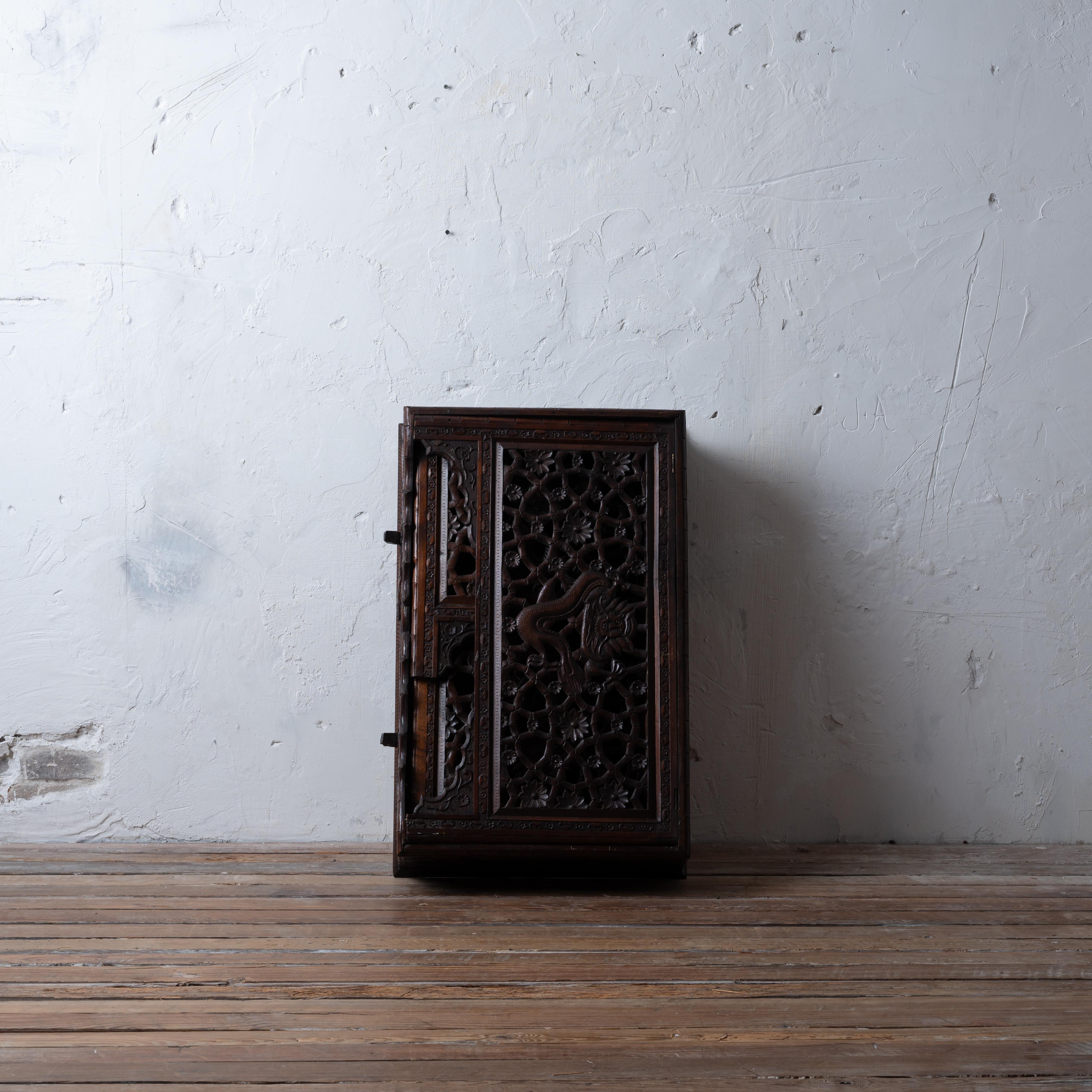 Qing Chinese Traveling Scribes Desk Folding Desk, c.1900