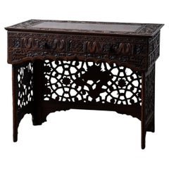 Chinese Traveling Scribes Desk Folding Desk, c.1900