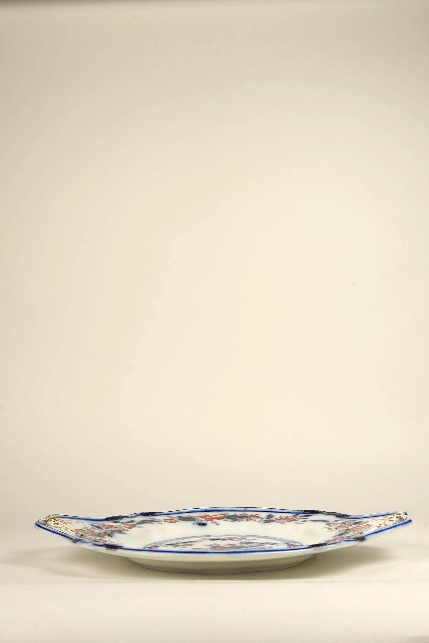Chinese Tree Platter by Thomas Dimmock, Circa 1850s For Sale 3