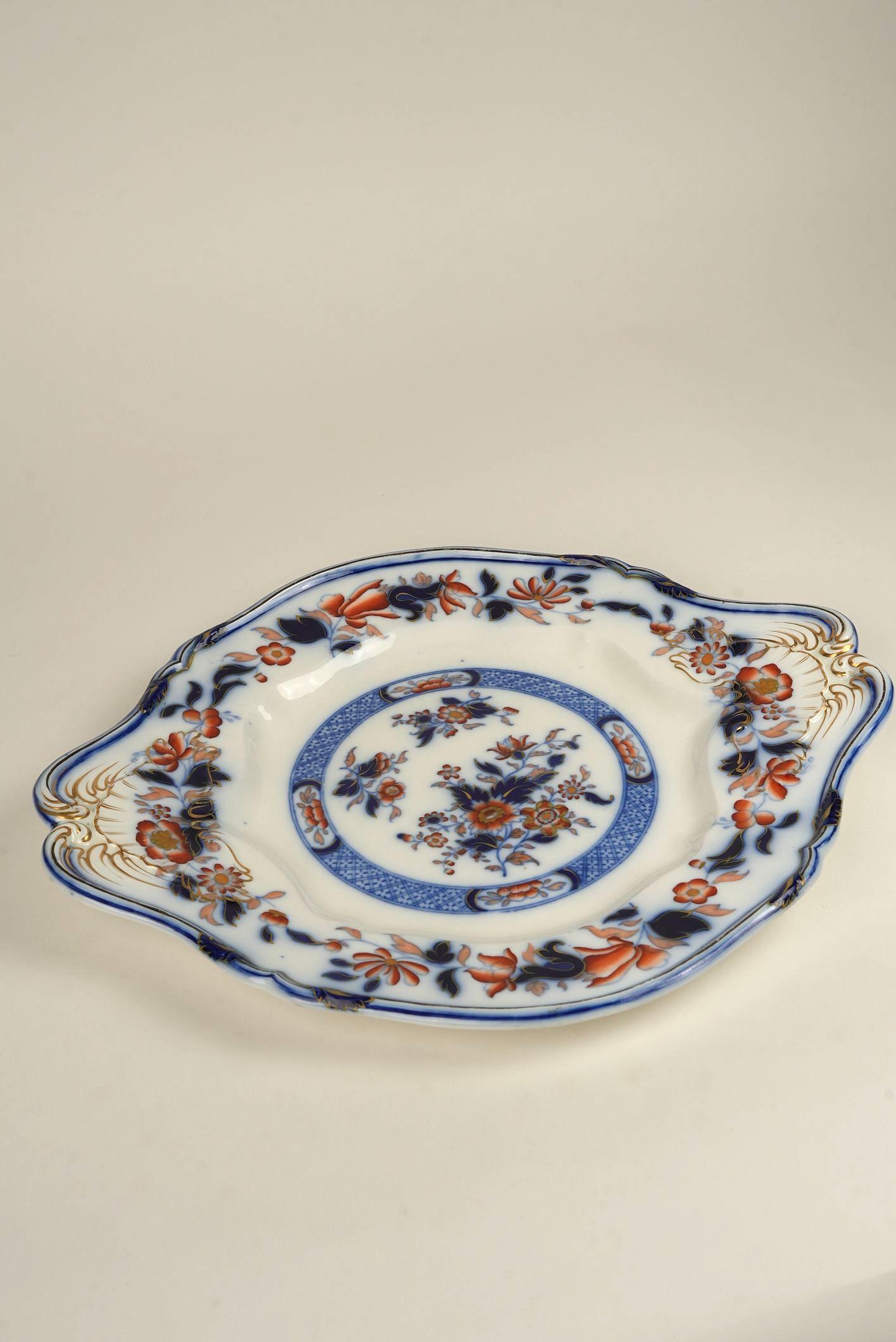 Chinese Tree Platter by Thomas Dimmock, Circa 1850s For Sale 1