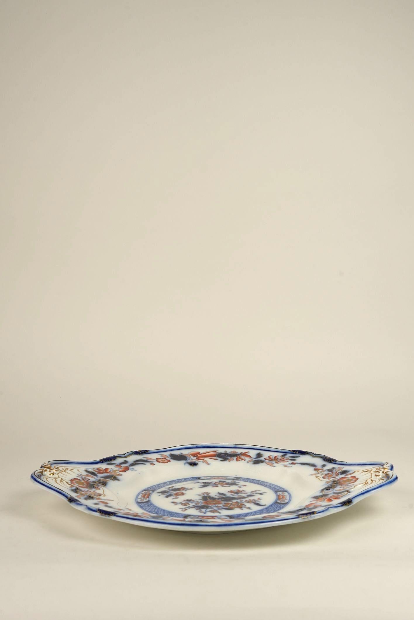 Chinese Tree Platter by Thomas Dimmock, Circa 1850s For Sale 2
