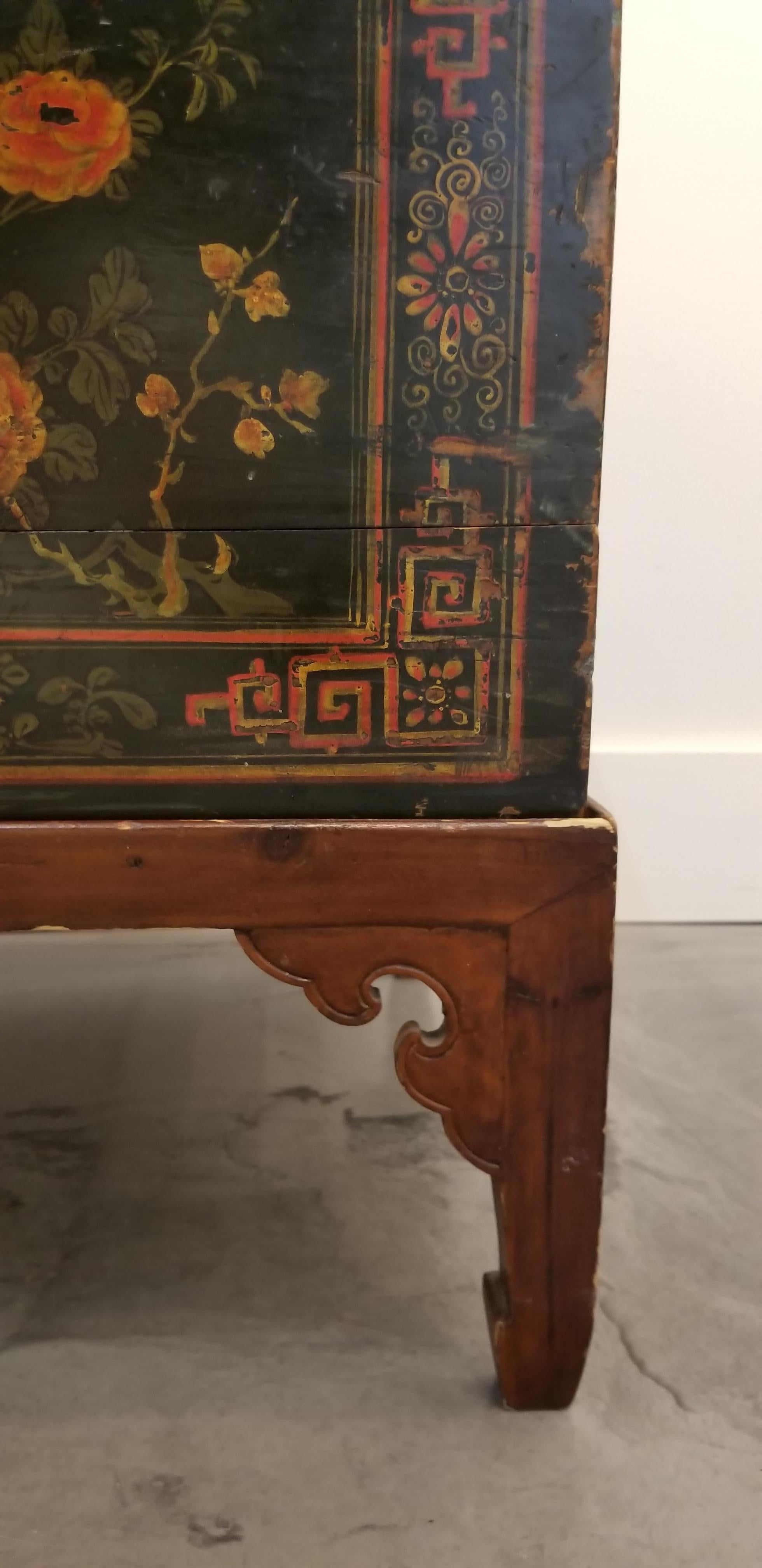 Chinese Trunk on Stand 4