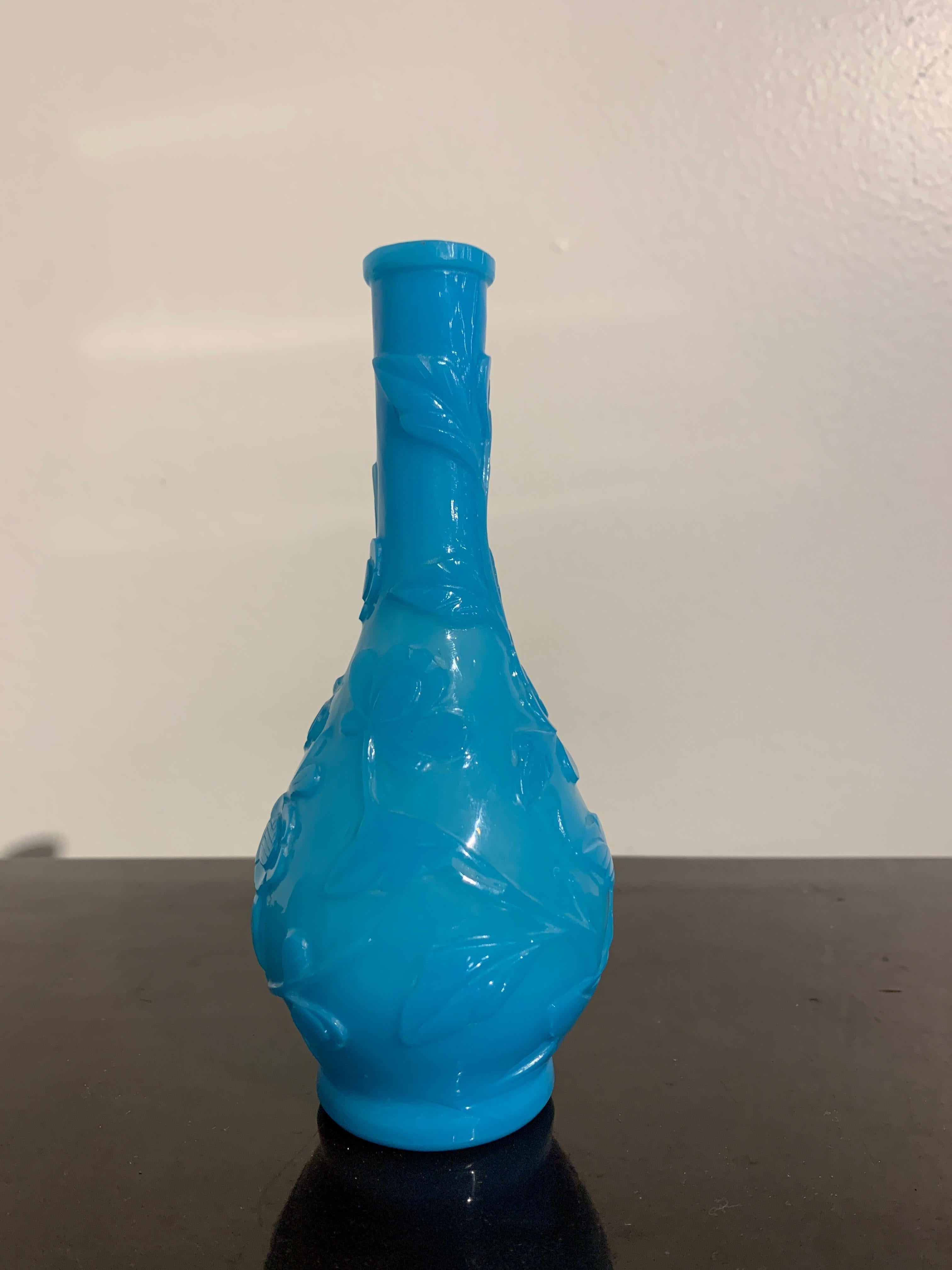 china glass vase