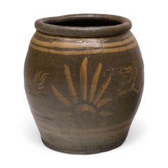 Chinese Twin Dragon Pot, c. 1920s