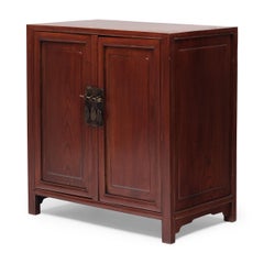 Chinese Two Door Side Cabinet