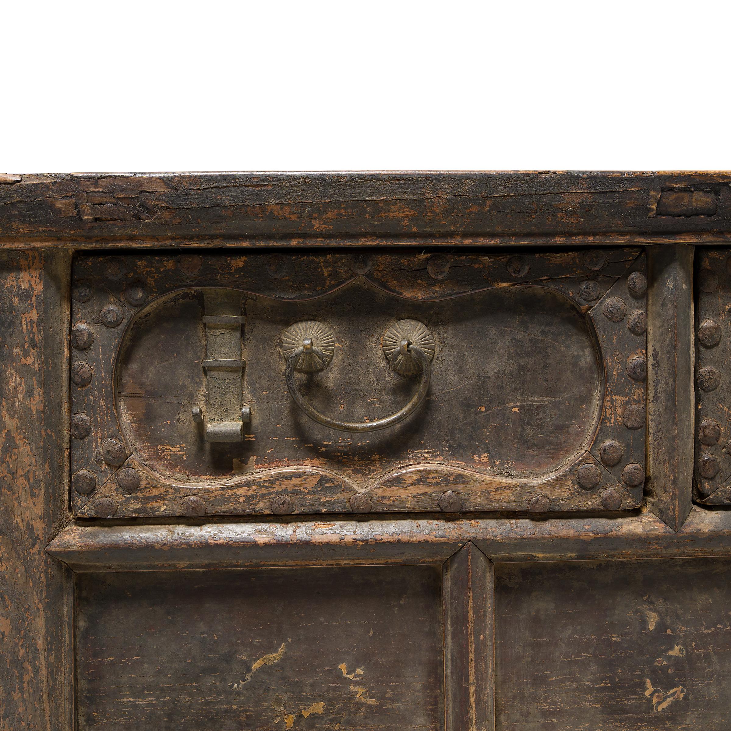 Chinese Two Drawer Offering Table, c. 1800 3