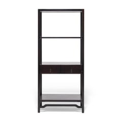 Chinese Two-Drawer Studio Shelf