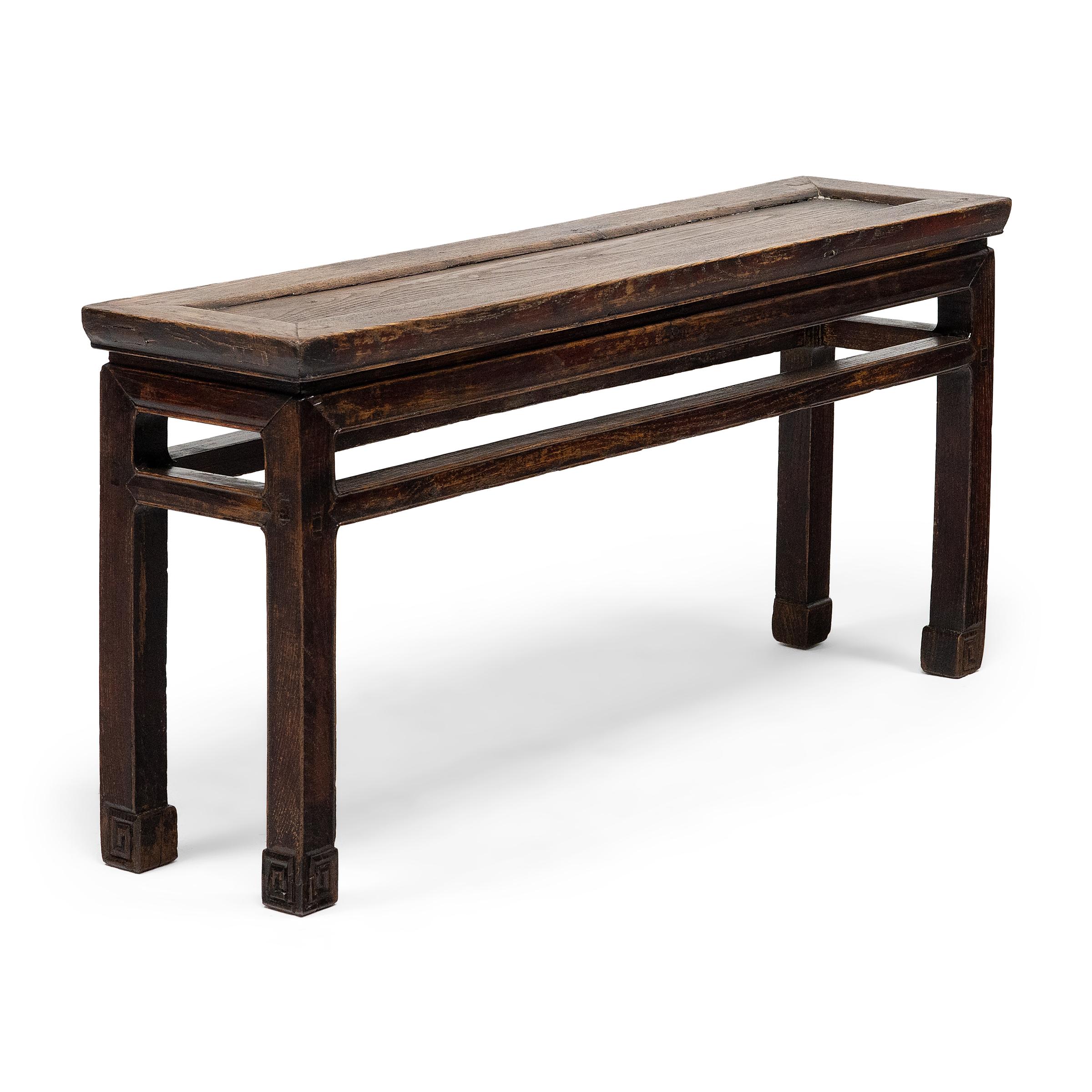Qing Chinese Two Person Bench, c. 1800