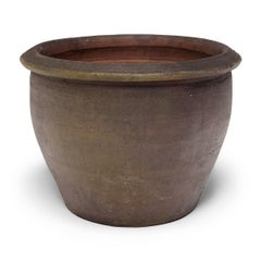 Chinese Unglazed Terracotta Pot