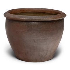 Chinese Unglazed Terracotta Pot