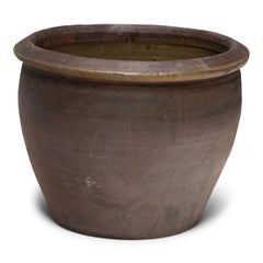 Chinese Unglazed Terracotta Pot