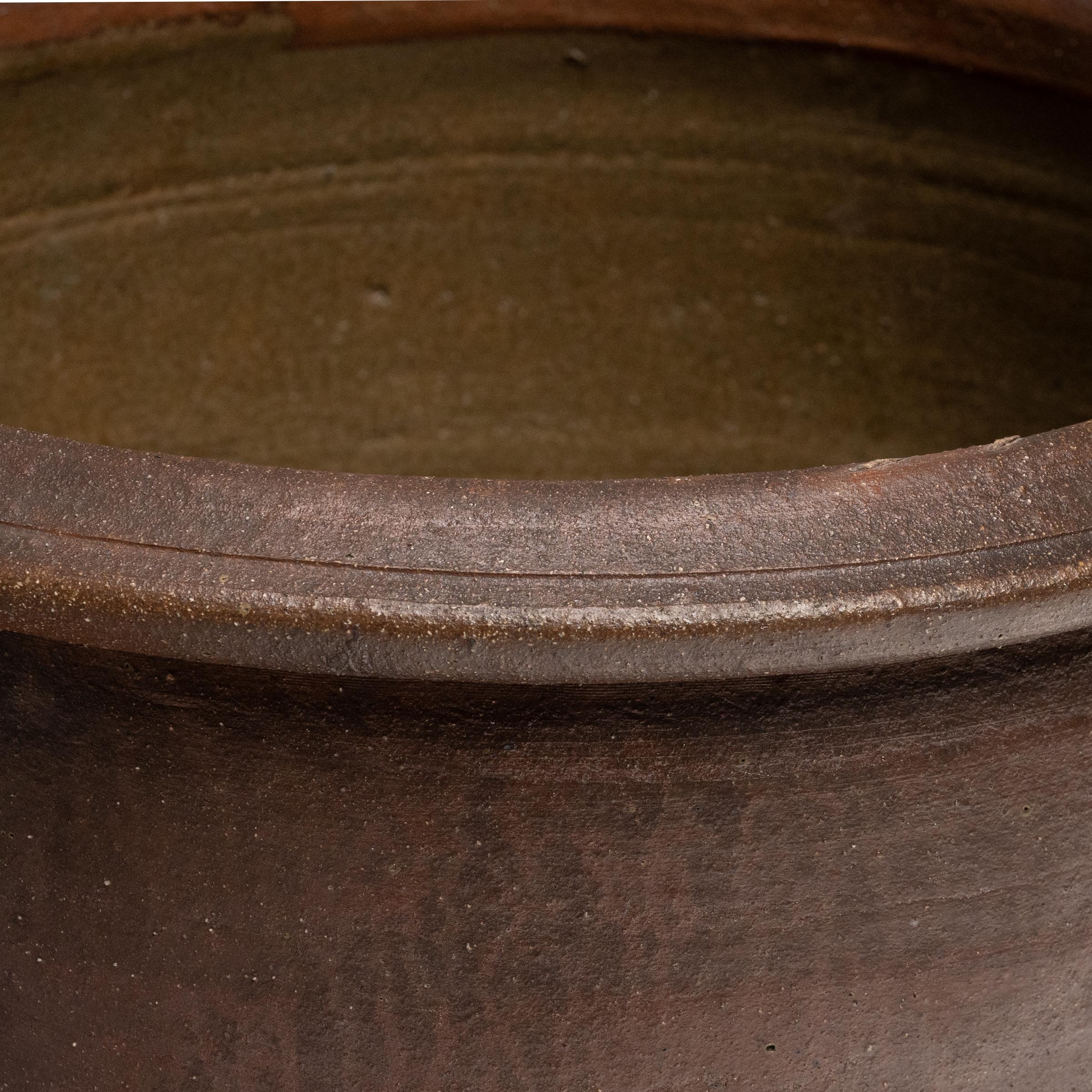 Cinese Vaso cinese in terracotta non smaltata in vendita