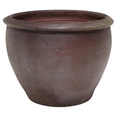 Chinese Unglazed Terracotta Pot