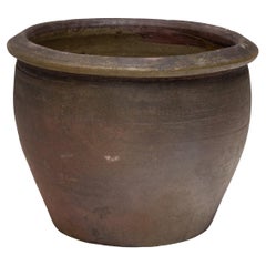 Chinese Unglazed Terracotta Pot