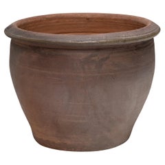 Chinese Unglazed Terracotta Pot