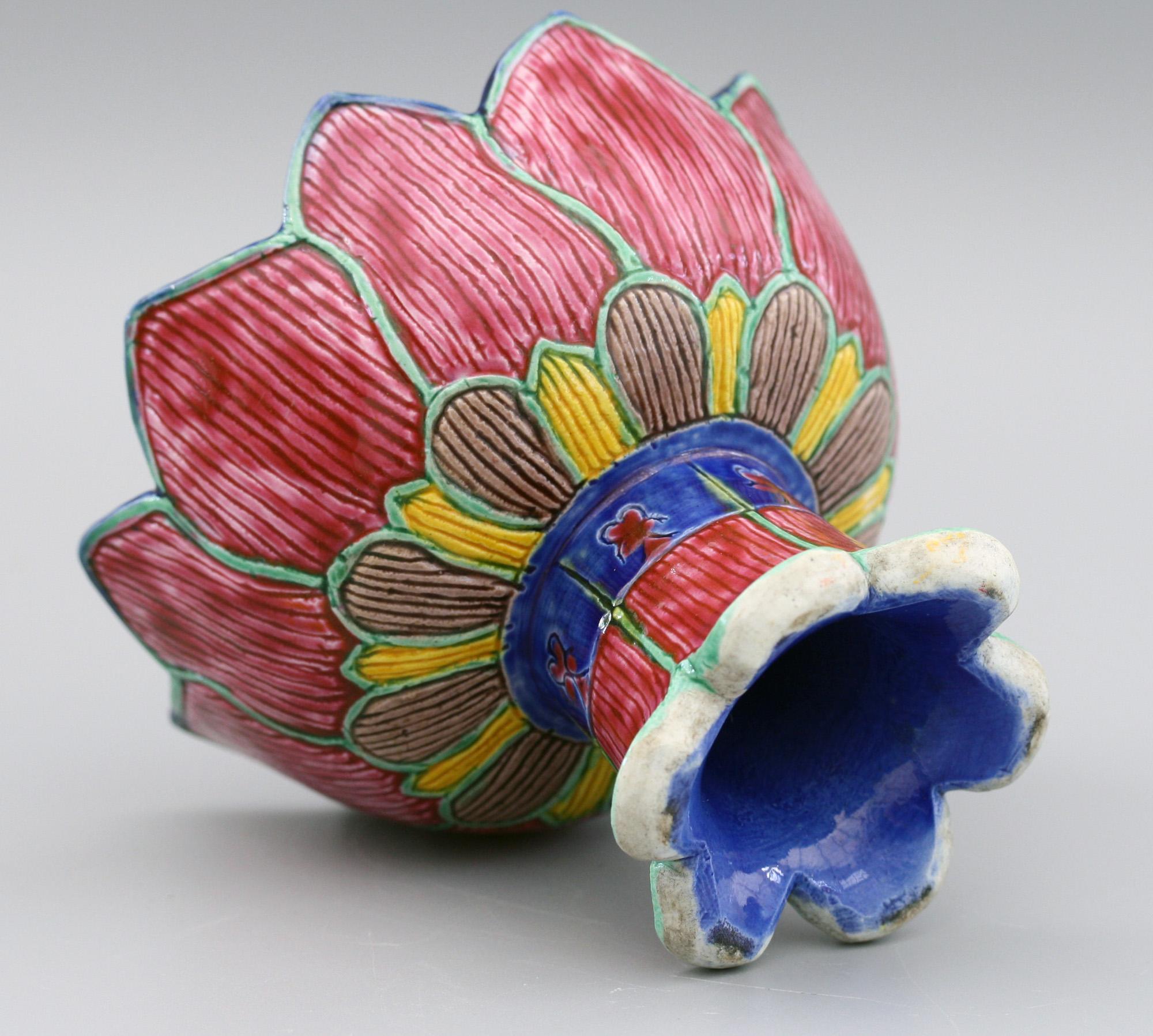 lotus shape bowl