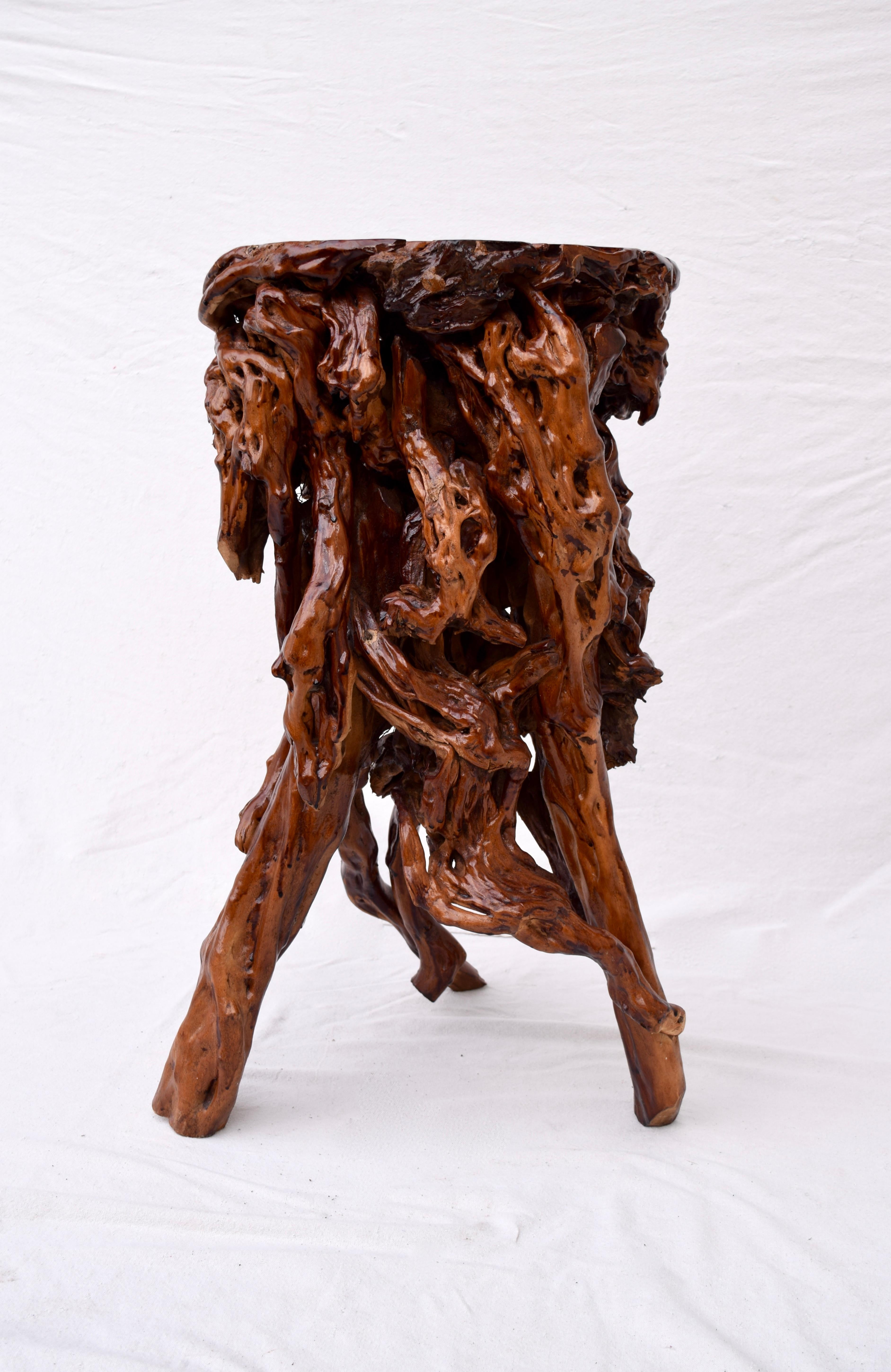 Azalea Root Pedestal Table 5
