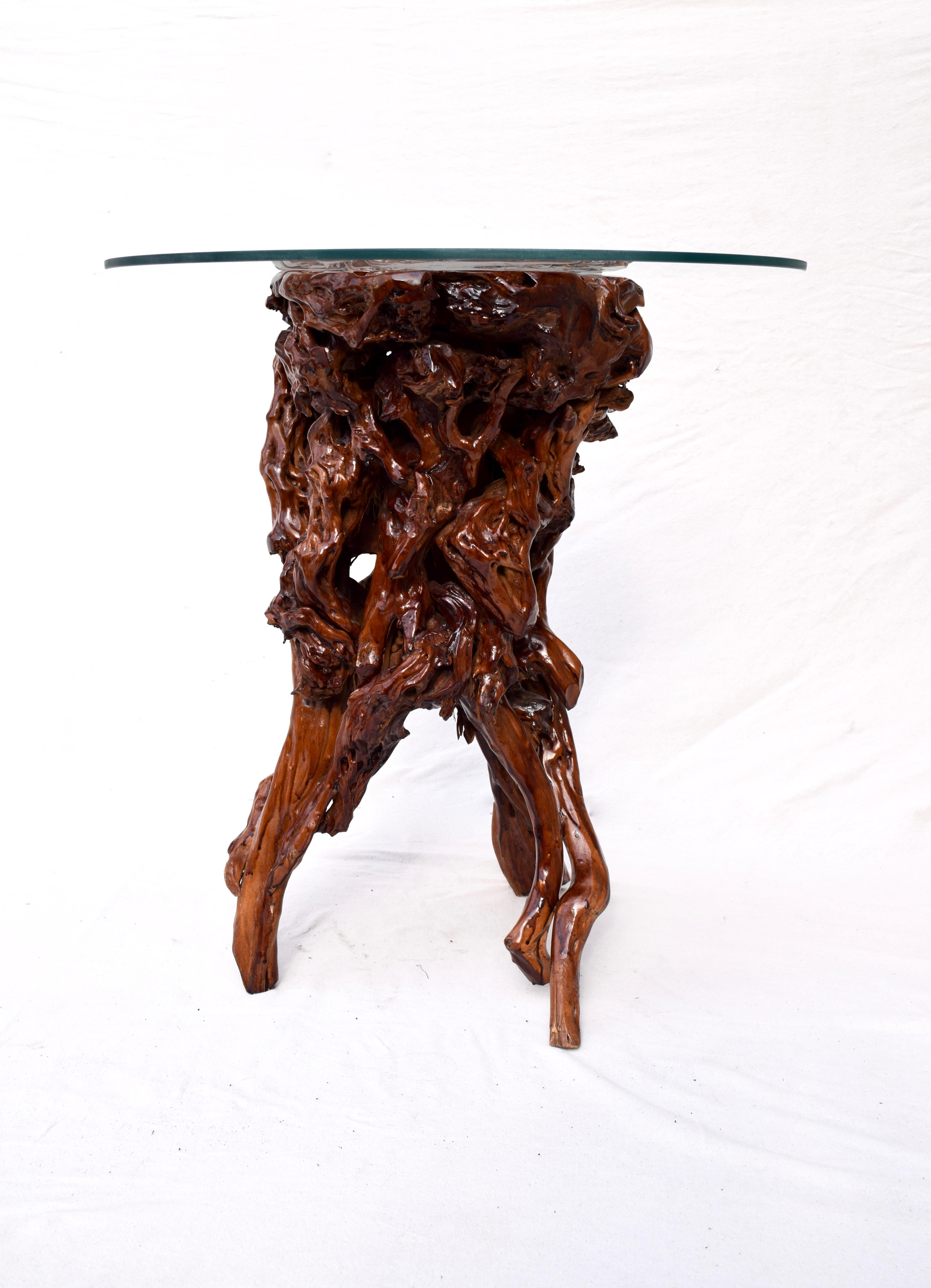 Azalea Root Pedestal Table 1