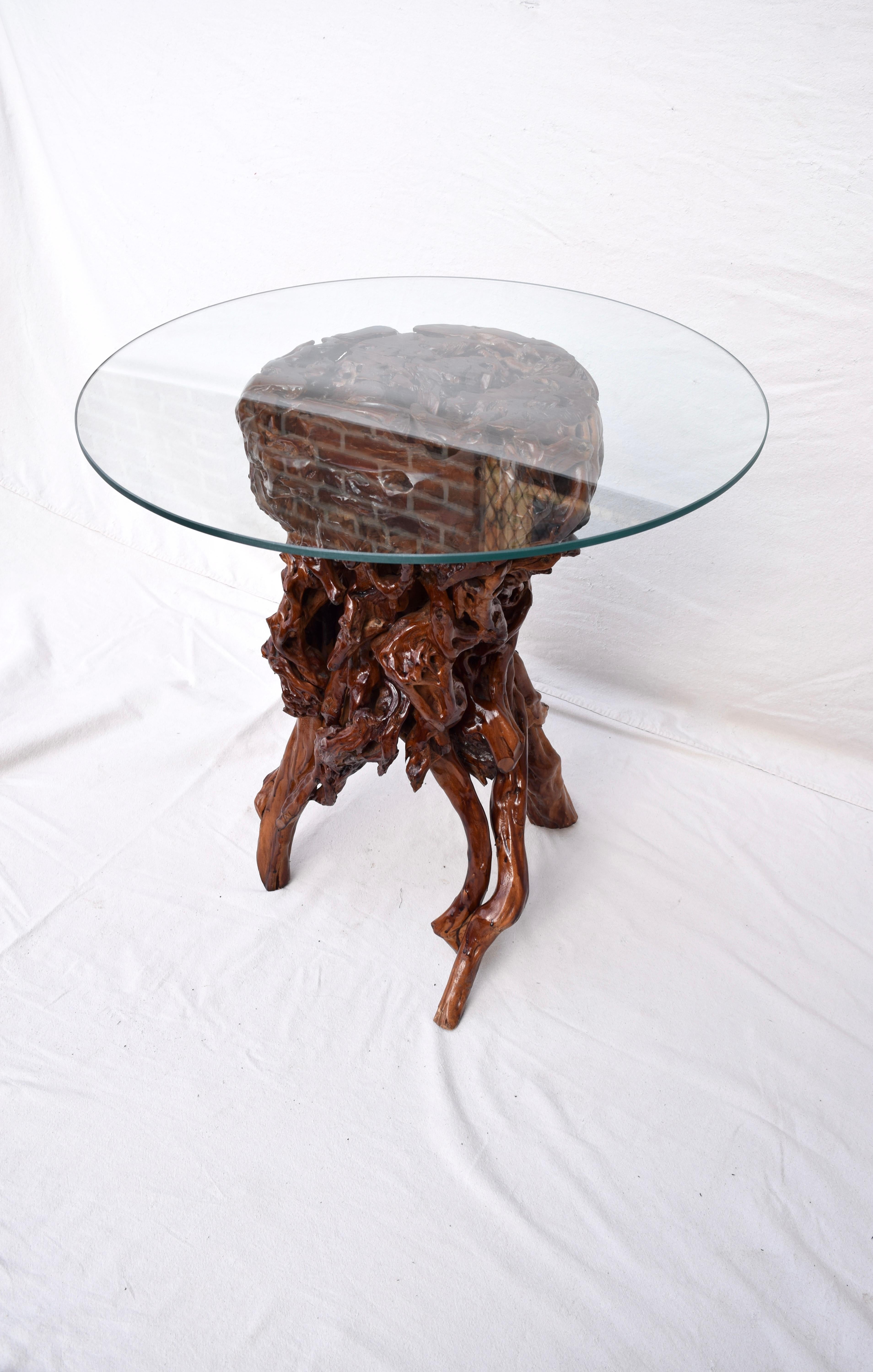 Azalea Root Pedestal Table 2