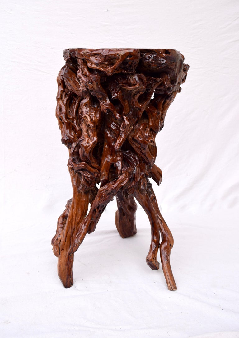 Azalea Root Pedestal Table at 1stDibs