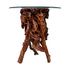 Azalea Root Pedestal Table