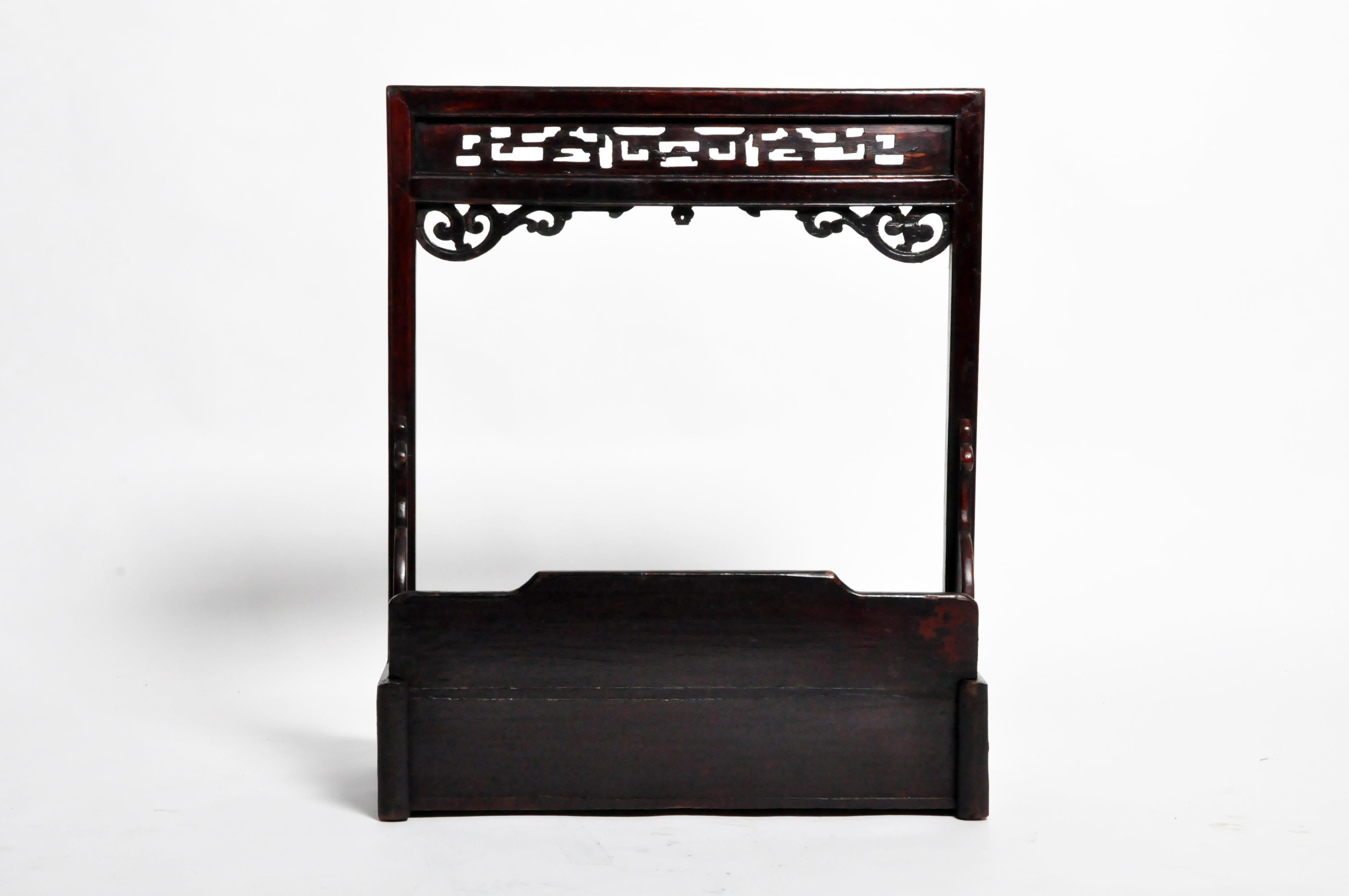 20th Century Chinese Vanity Stand with Three Drawers