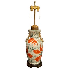 Chinese Vase as Lamp