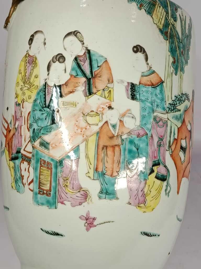 Jarrón chino en Bueno estado para la venta en Buenos Aires, Argentina