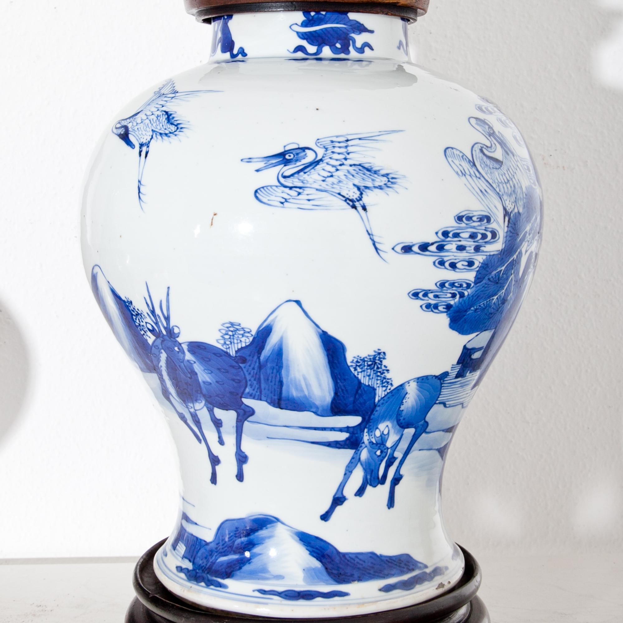 Chinese Vase, Kangxi Period, 17th Century 1