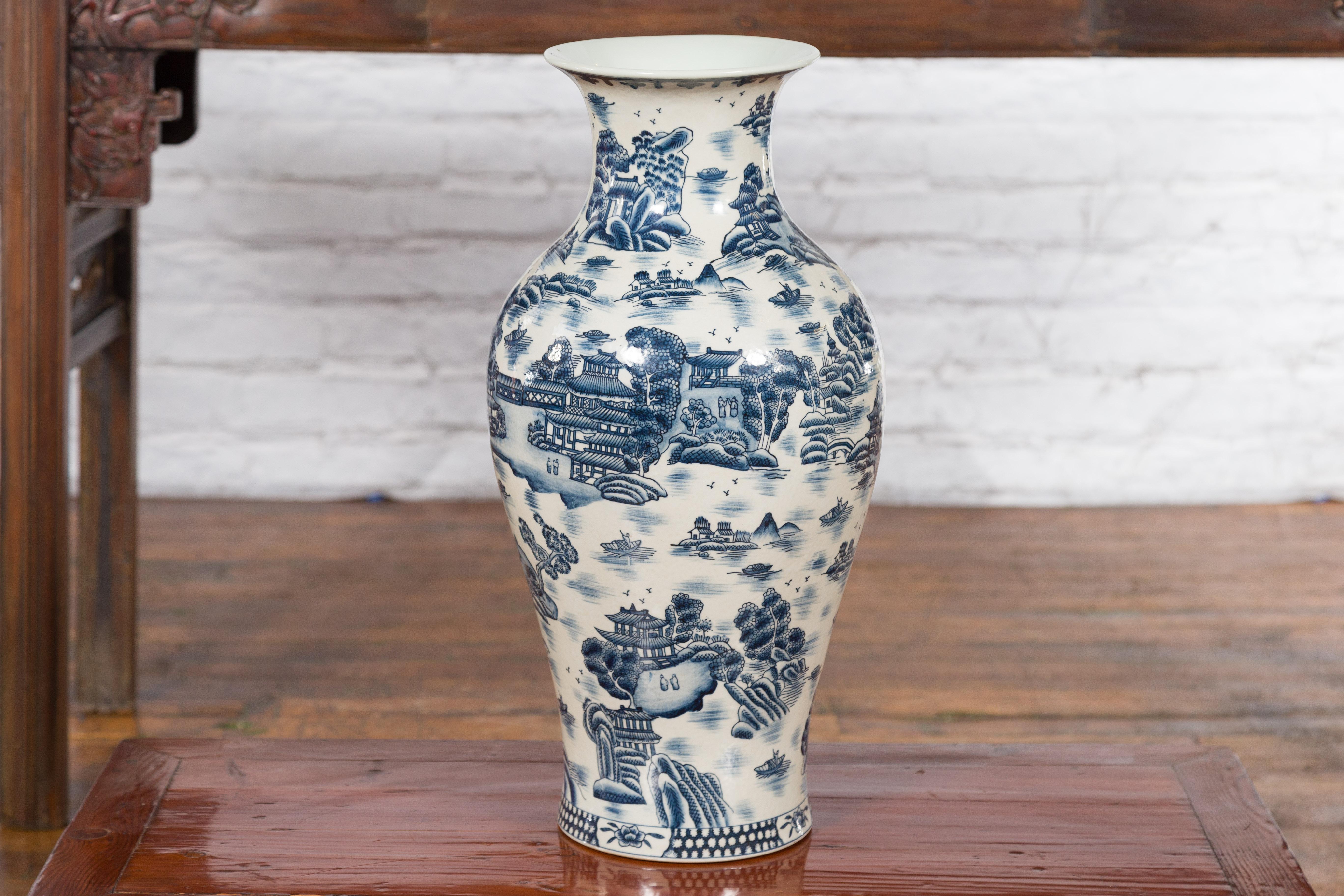 chinese vase drawing