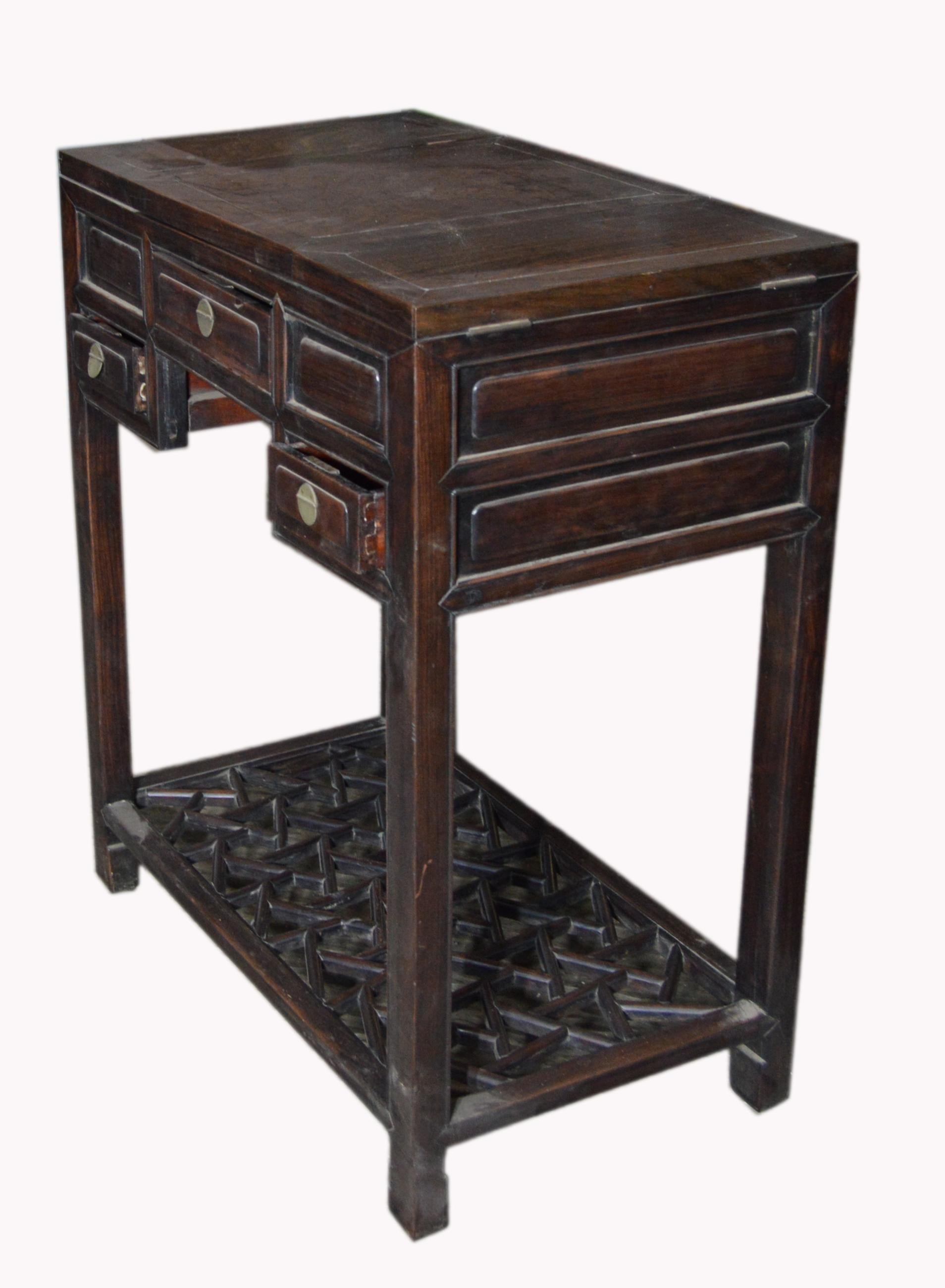chinese vanity table