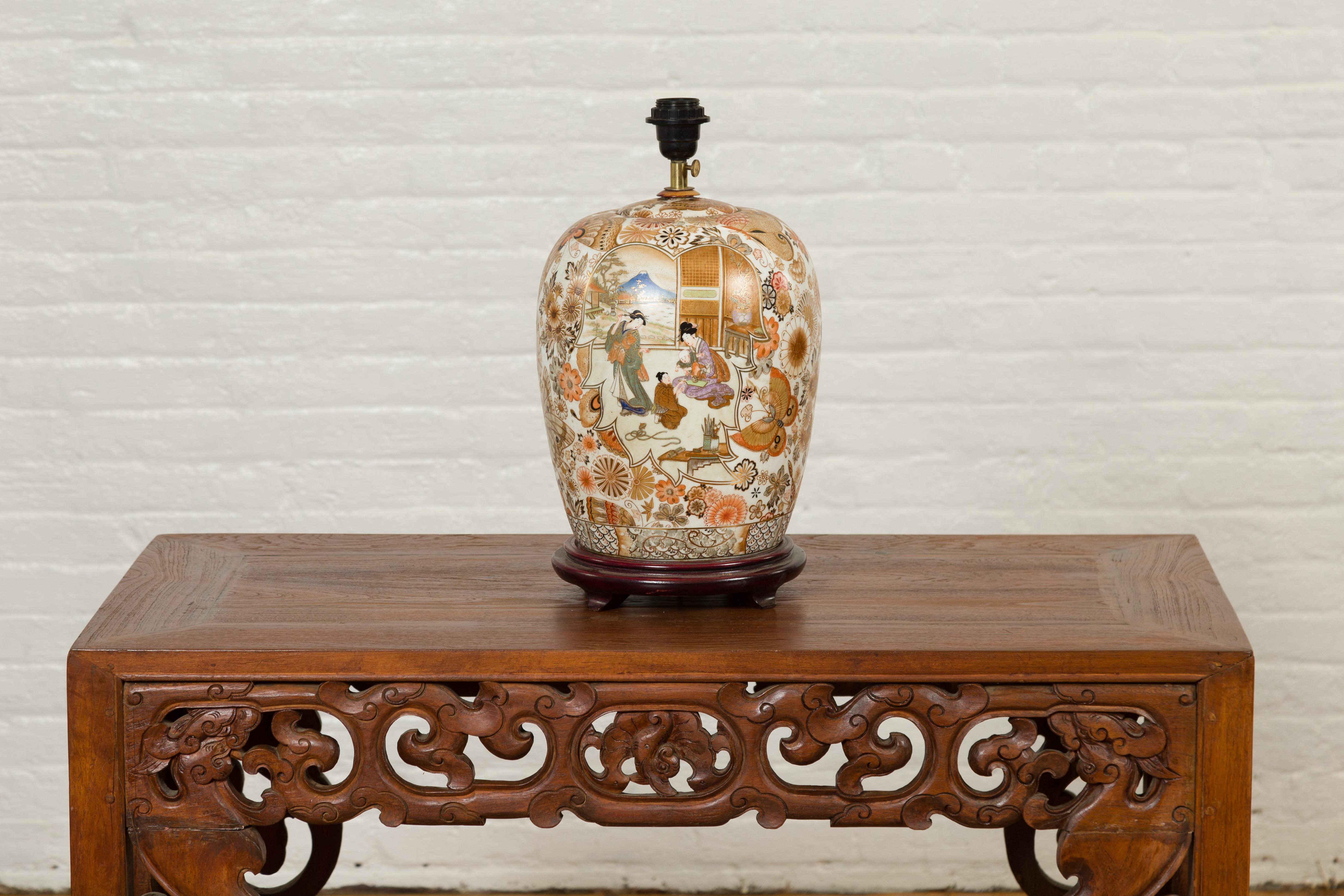 japanese style lamp
