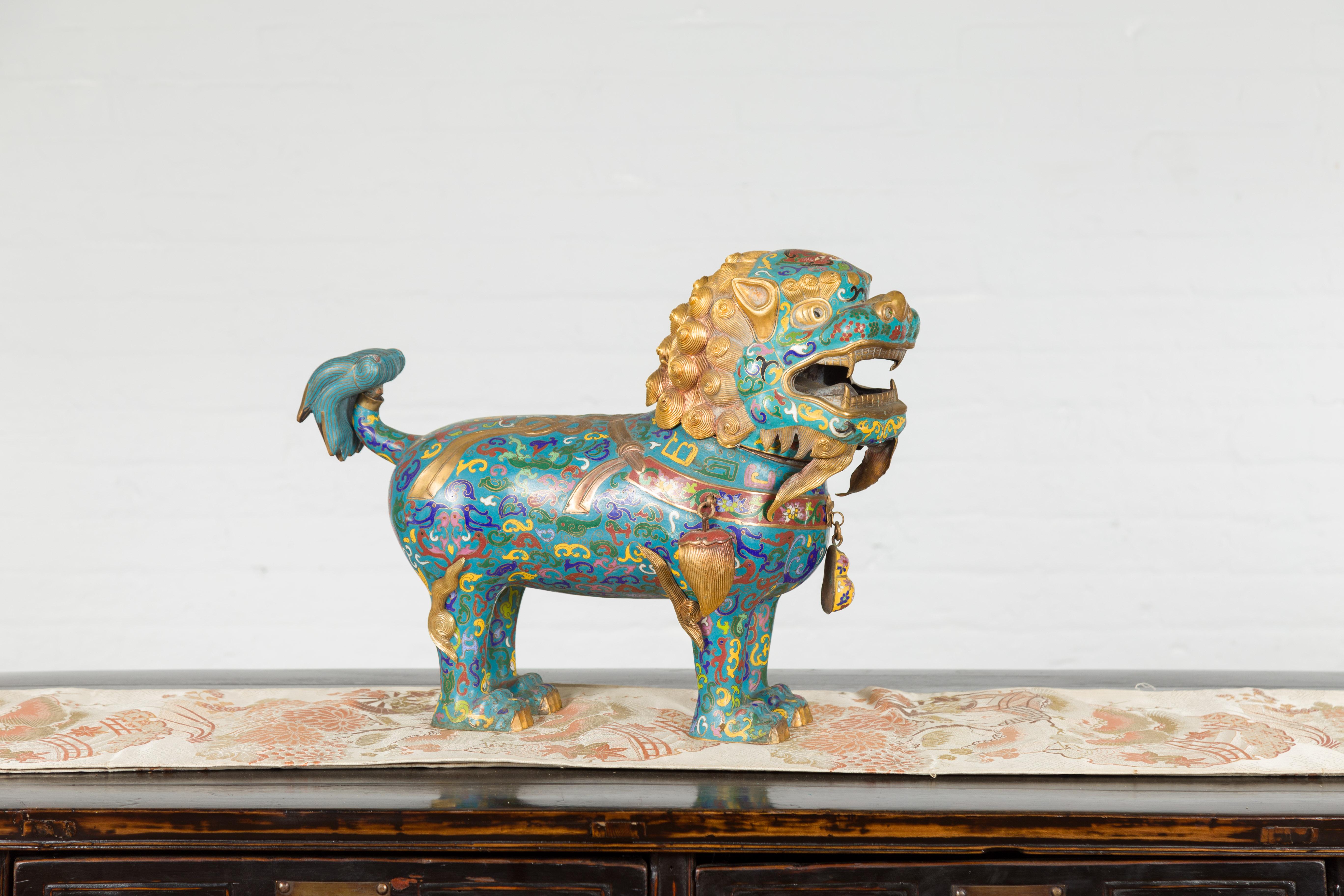 vintage metal dog figurines
