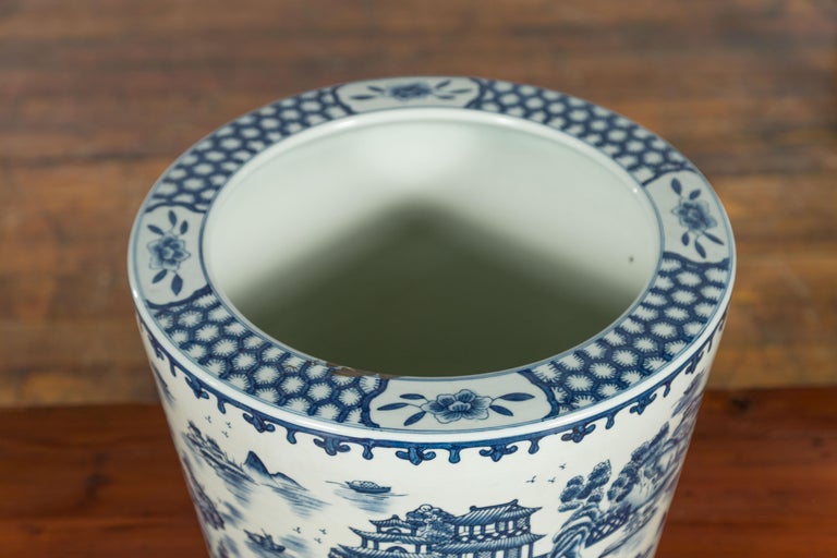Petite Jardinière Style Antique ou Coupe Patinée à l