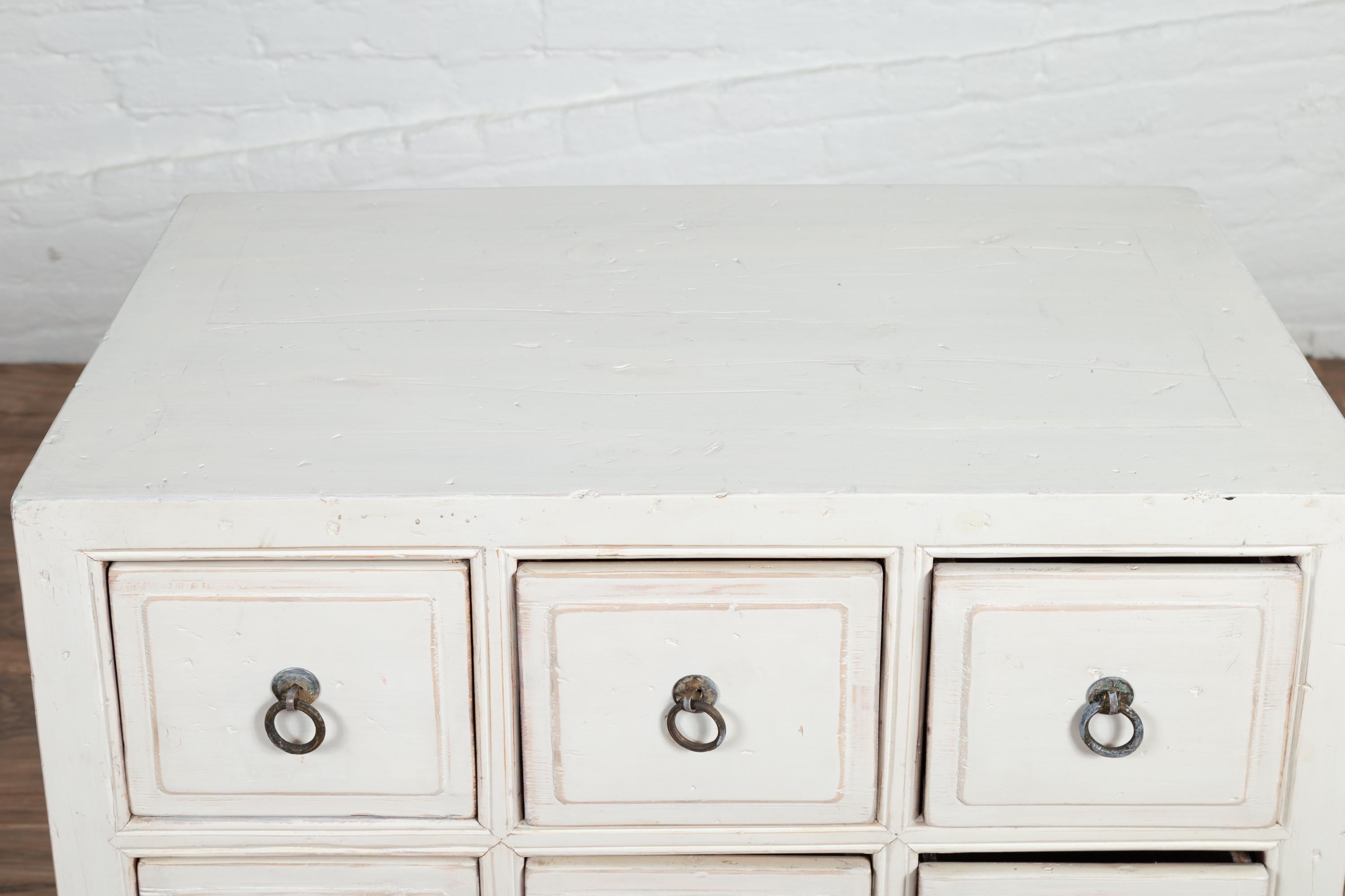 apothecary cabinet white