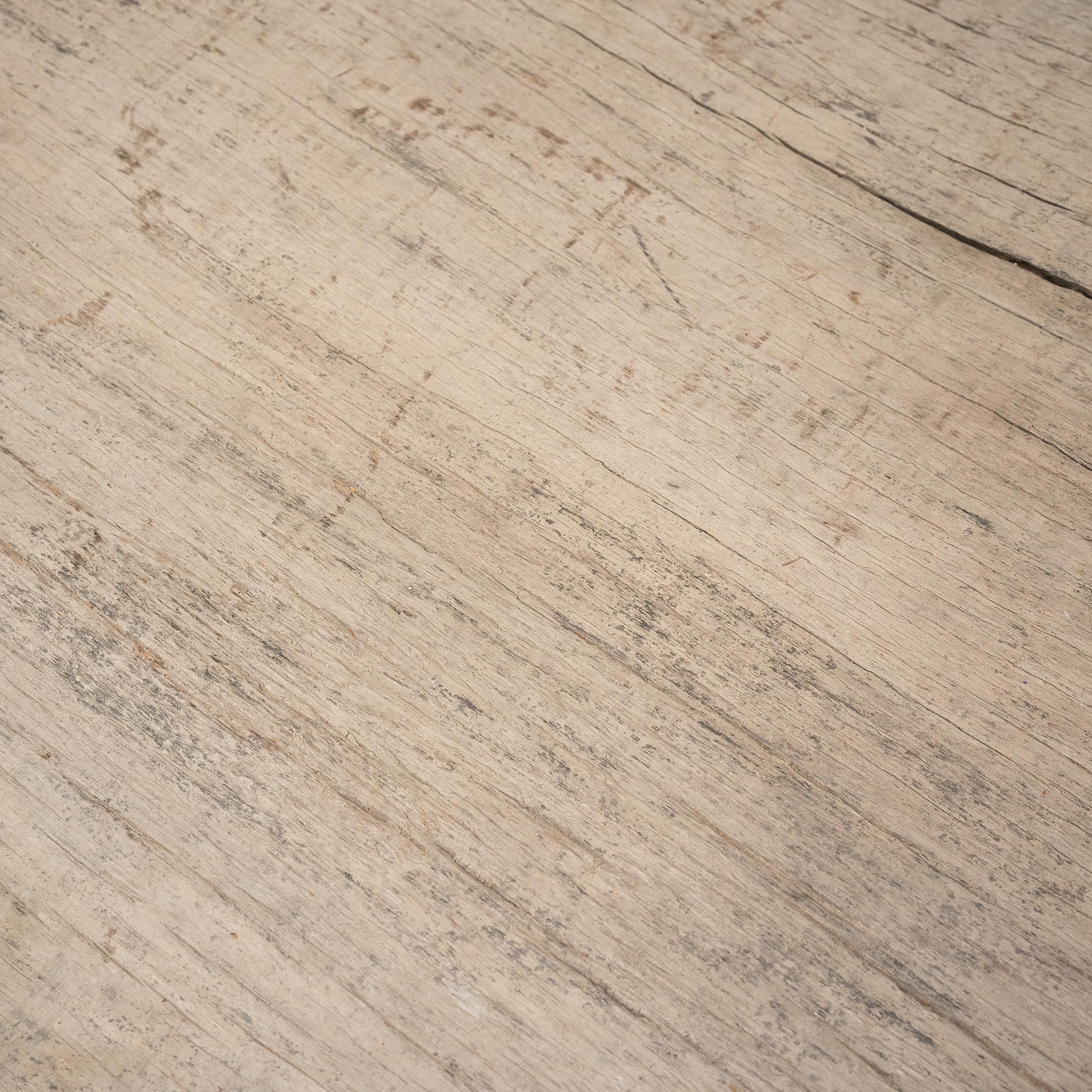 Table de ferme chinoise Wabi Sabi Bon état - En vente à Chicago, IL