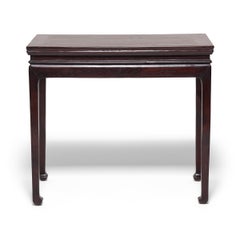 Chinese Waisted Wine Table, c. 1850