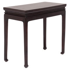 Chinese Waisted Wine Table, c. 1850