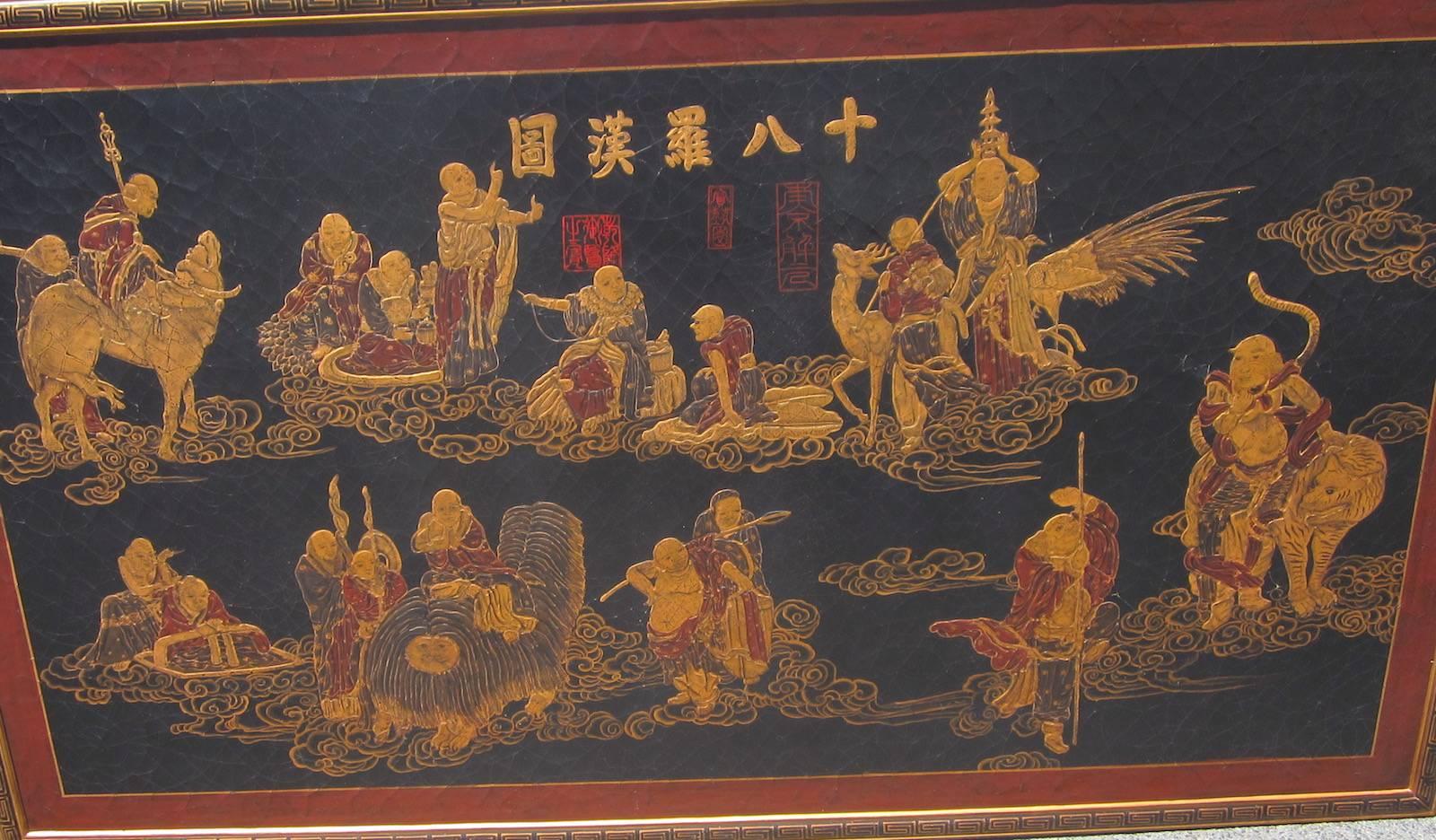 chinese wall plaques