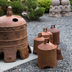 Chinese Wanli-Era Cast Iron Bell
