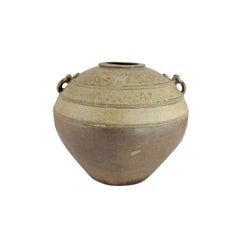 Chinese Warring States Earthenware Vessel