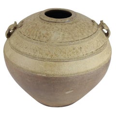 Chinese Warring States Earthenware Vessel
