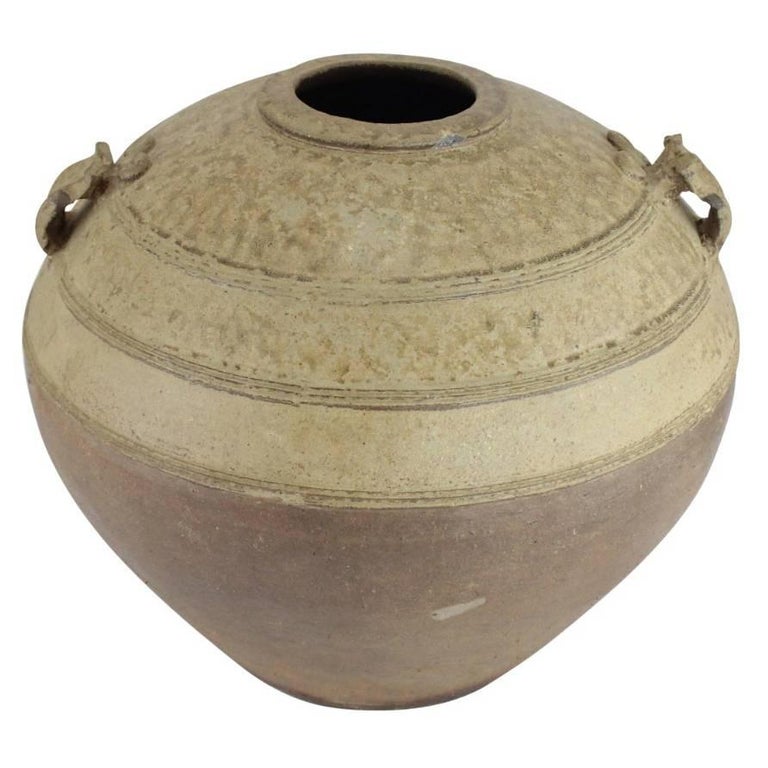 Chinese Warring States Earthenware Vessel For Sale at 1stDibs