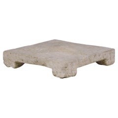 Chinese Washing Stone Pedestal, c. 1900