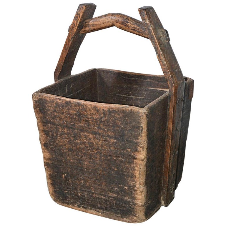 Chinese Water Bucket at 1stdibs